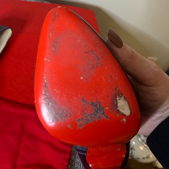 Authentic Christian Louboutin Sexy Office Pumps - Picture 4 of 5